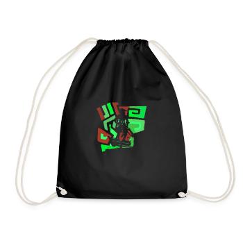 Pirate Flag Pirate Bay Pirates - Drawstring Bag - black - Front
