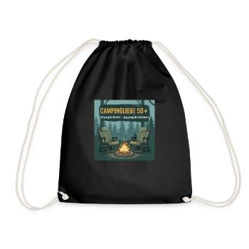 Découvrez notre chemise Camperliebe 50+ de haute qualité - Sac de sport léger - noir - Devant
