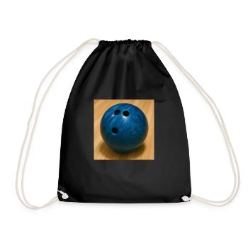 Sports - Bowling - Sac de sport léger - noir - Devant