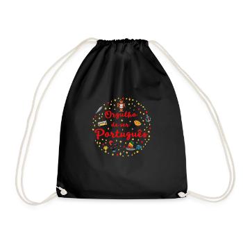 Orgulho - Sac de sport léger - noir - Devant
