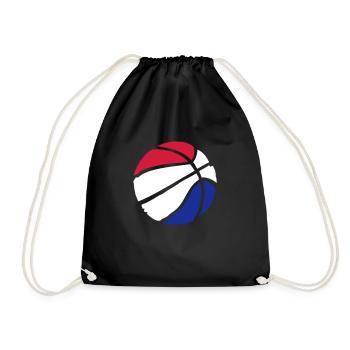 Basket-ball Basketball Basket - Sac de sport léger - noir - Devant