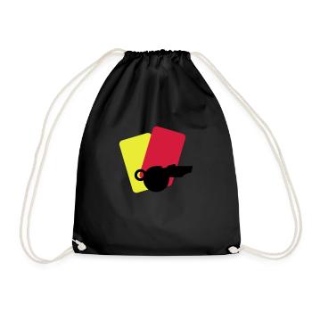 l'arbitre equipment / referee stuff (2c) - Sac de sport léger - noir - Devant