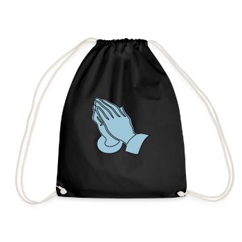 Christianity Collection - Drawstring Bag - black - Front