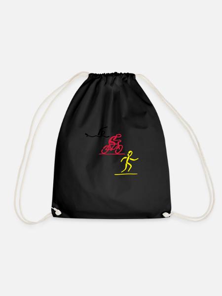 triatlon - Sac de sport léger - noir