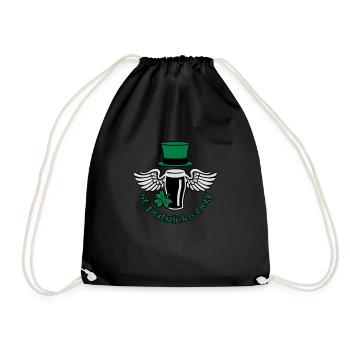 st_patricks_beer - Sac de sport léger - noir - Devant