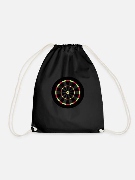Darts - Turnbeutel - Schwarz