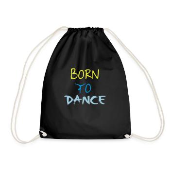 Dance - Turnbeutel - Schwarz - Vorne