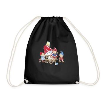 Wichtel_01 - Sac de sport léger - noir - Devant