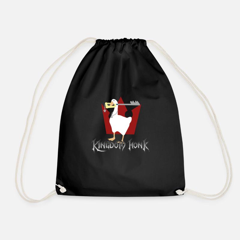 Kingdom HONK - Turnbeutel - Schwarz