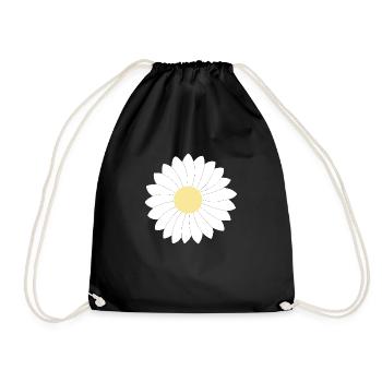 Pâquerette - Sac de sport léger - noir - Devant
