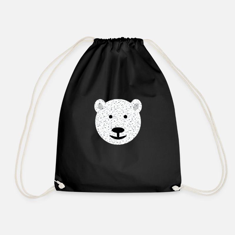 Ours Face Ours - Sac de sport léger - noir