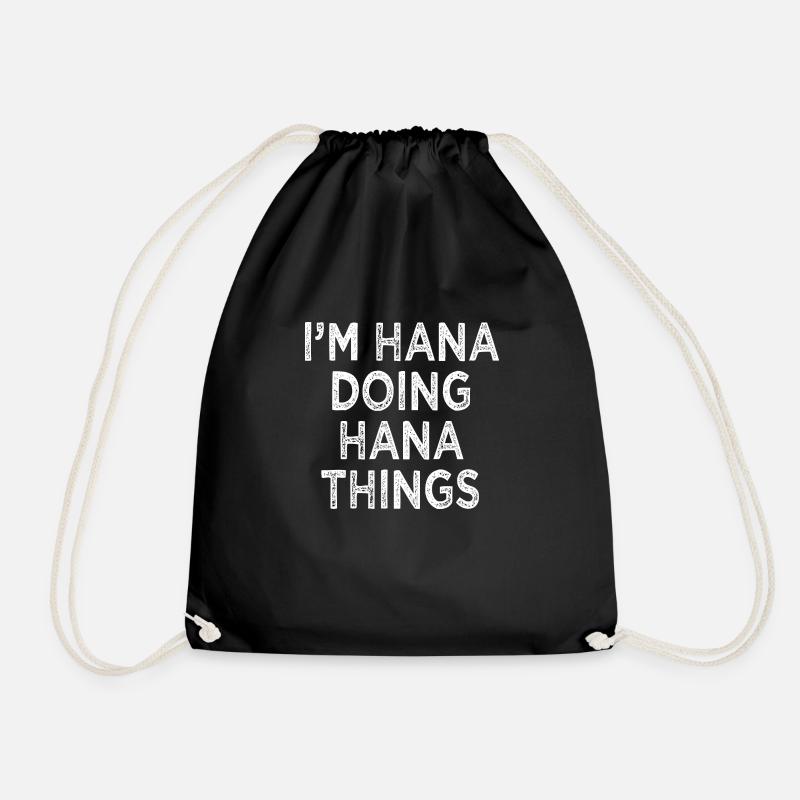 Hana - Sac de sport léger - noir