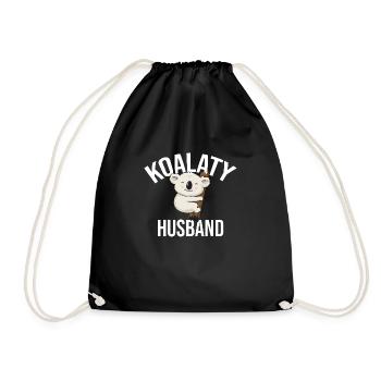 r Australian - Drawstring Bag - black - Front