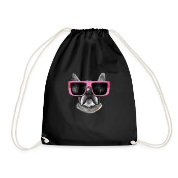 The Sunshine Lover - Drawstring Bag - black - Front