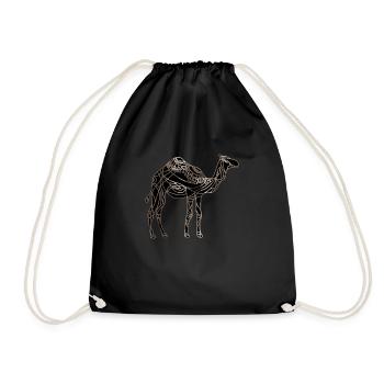 Chameau - Sac de sport léger - noir - Devant