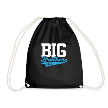 Big Brother 2023 Big Bro 23 - Drawstring Bag - black - Front