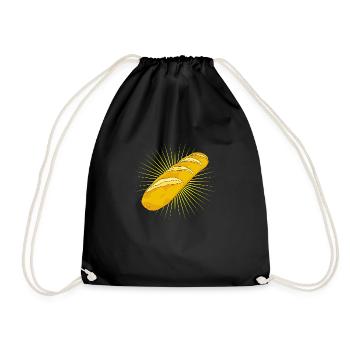 Wand - Drawstring Bag - black - Front