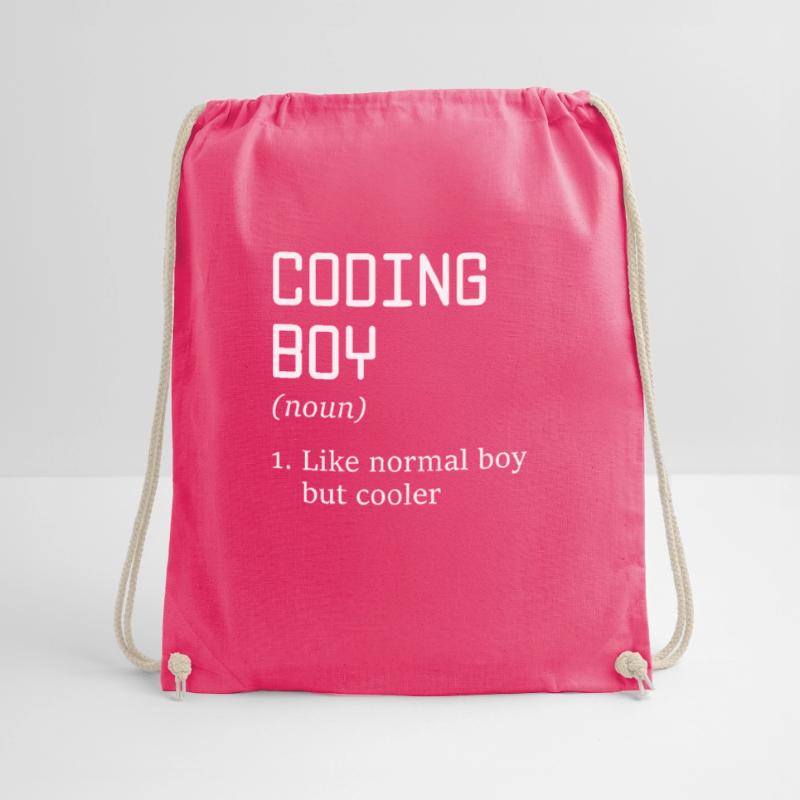Coding Boy Definition Noun Software Developer Prog Turnbeutel