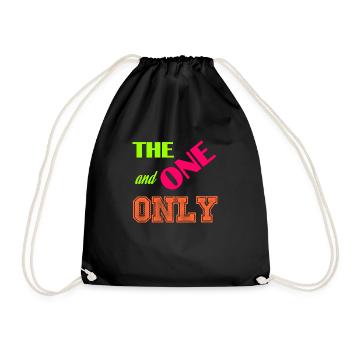 Le seul et unique - Sac de sport léger - noir - Devant