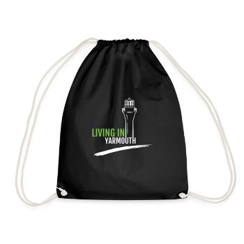 GOWILD - Living in Yarmouth - Turnbeutel - Schwarz - Vorne