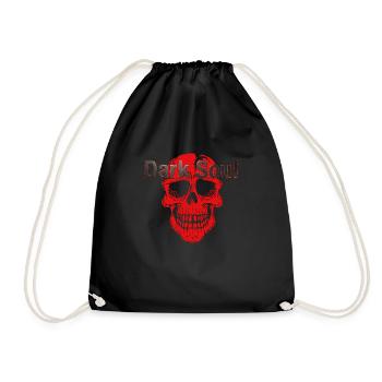 Dark Soul - Drawstring Bag - black - Front