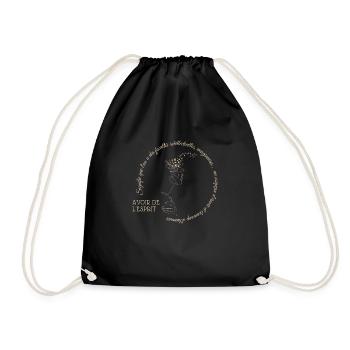 avoir de l humour 1 - Sac de sport léger - noir - Devant