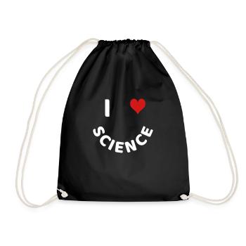 Science - Sac de sport léger - noir - Devant