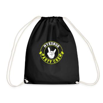 Équipage de mykonos - Sac de sport léger - noir - Devant