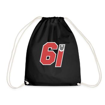 Trabzon - Drawstring Bag - black - Front