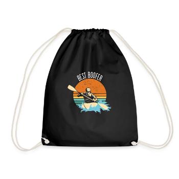 Meilleur(e) Boofer Whitewater Kayak - Sac de sport léger - noir - Devant