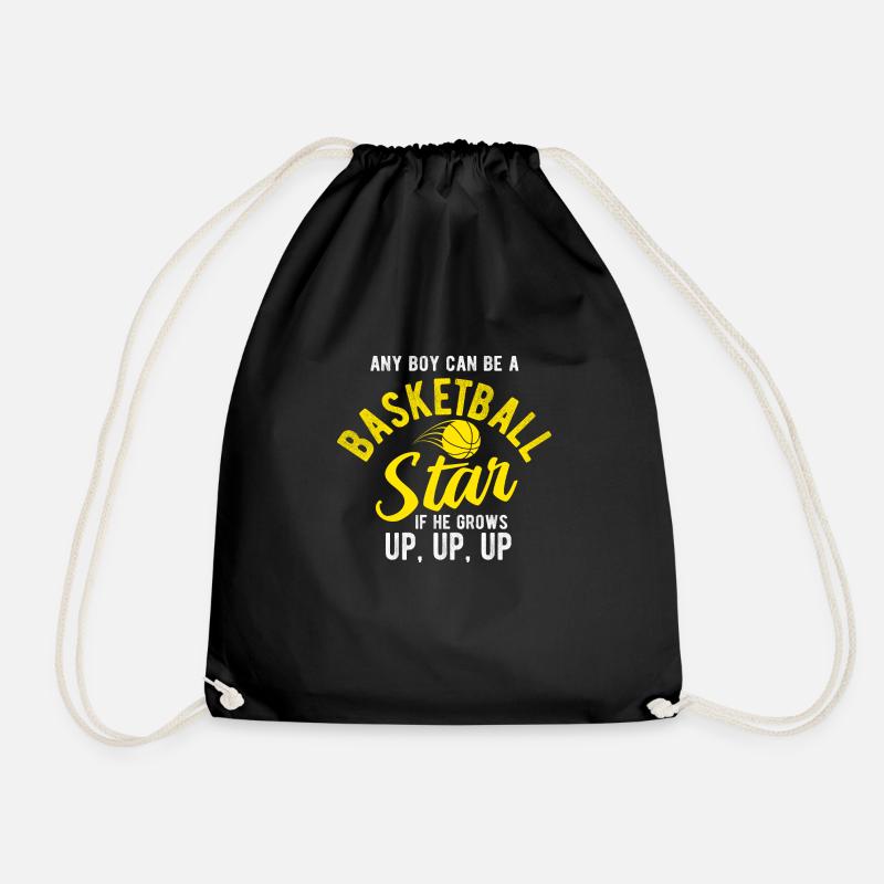 Basketball - Turnbeutel - Schwarz