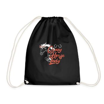 Équitation Sport équestre - Sac de sport léger - noir - Devant