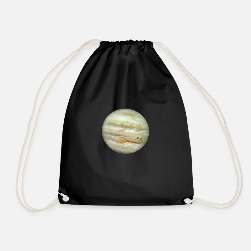 Planet Jupiter - Turnbeutel - Schwarz