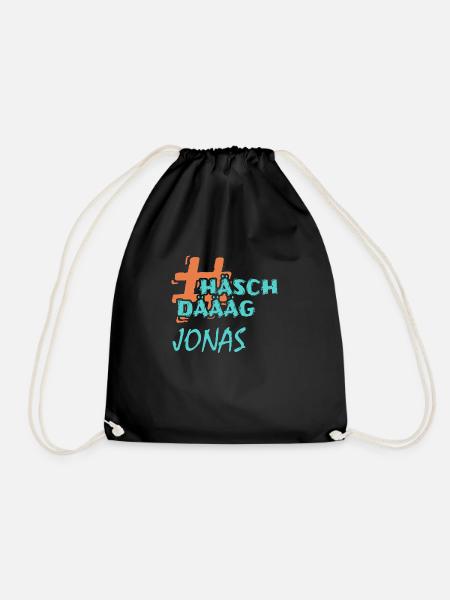 Jonas - Turnbeutel - Schwarz