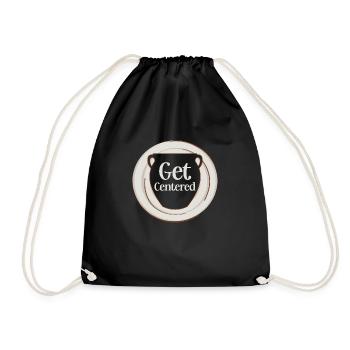 Get Centered Ceramics Artist Pottery - Sac de sport léger - noir - Devant