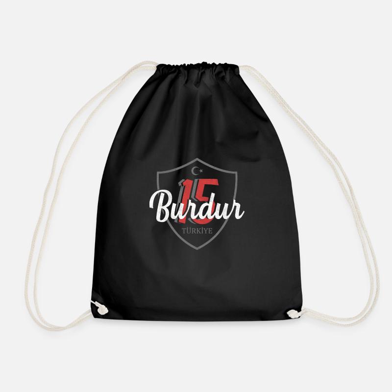 Burdur - Turnbeutel - Schwarz