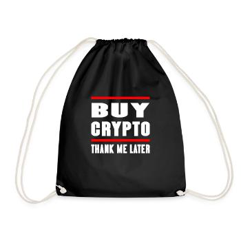 Bitcoin Trading Crypto Stocks - Sac de sport léger - noir - Devant