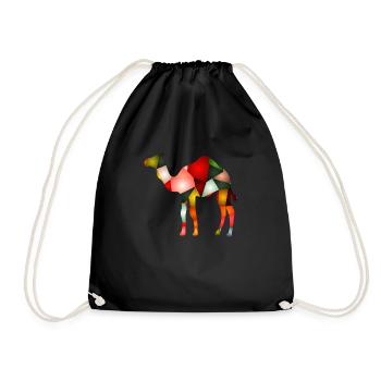 Chameau - Sac de sport léger - noir - Devant