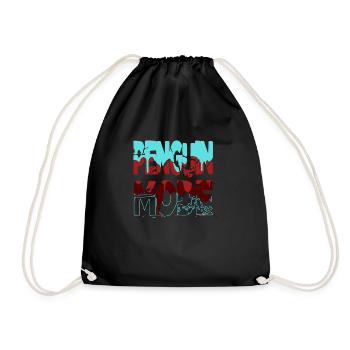 drôle de déclaration amusant anniversaire cadeau idée bday - Sac de sport léger - noir - Devant