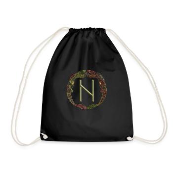 Hagal - Sac de sport léger - noir - Devant