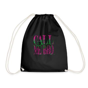 Adoptive BTC Birthday Best Bitcoin Lover - Drawstring Bag - black - Front