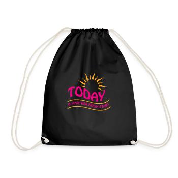 Florist Flower Plant Nature Gardener - Drawstring Bag - black - Front