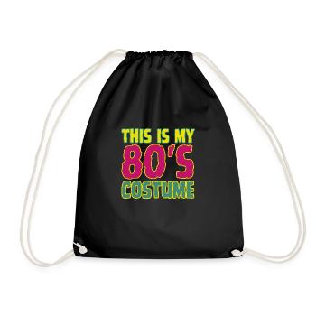 This is my Kasari outfit - Drawstring Bag - black - Front