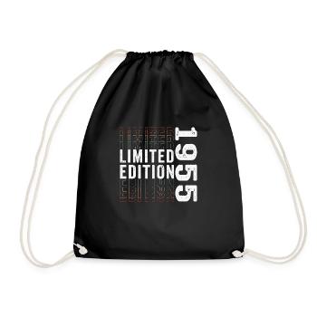 Édition limitée 1955 - génial 68e anniversaire - Sac de sport léger - noir - Devant