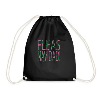 cool quote awkward christmas tree funny - Turnbeutel - Schwarz - Vorne