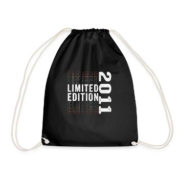 Édition limitée 2011 - Génial 12e anniversaire - Sac de sport léger - noir - Devant