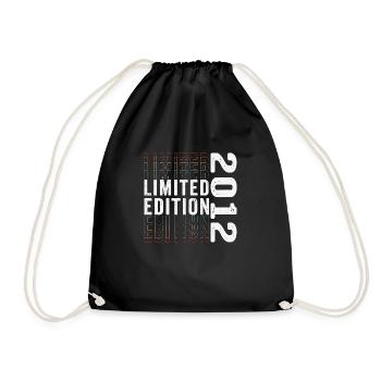 Édition limitée 2012 - Génial 11e anniversaire - Sac de sport léger - noir - Devant
