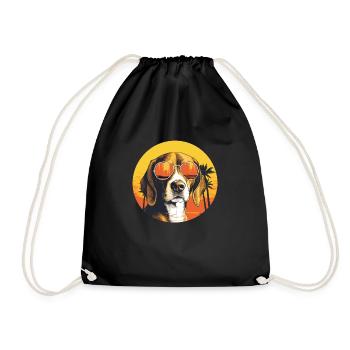 Beagle 2 - Sac de sport léger - noir - Devant