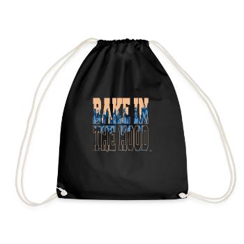 Chef choyé Cuisinier Chef Cool Chef Curry Happy - Sac de sport léger - noir - Devant
