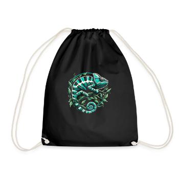 Caméléon - Sac de sport léger - noir - Devant